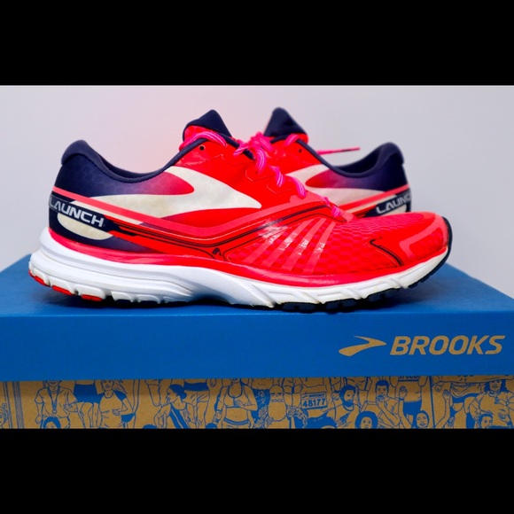 Brooks Shoes - Brooks - Wmns Premium Launch Running ‘Hyper Pink’